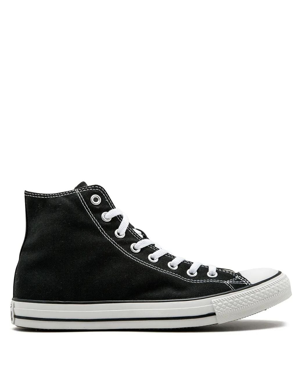 Sneakers Alte Chuck Taylor All Star di Converse in Black da Uomo