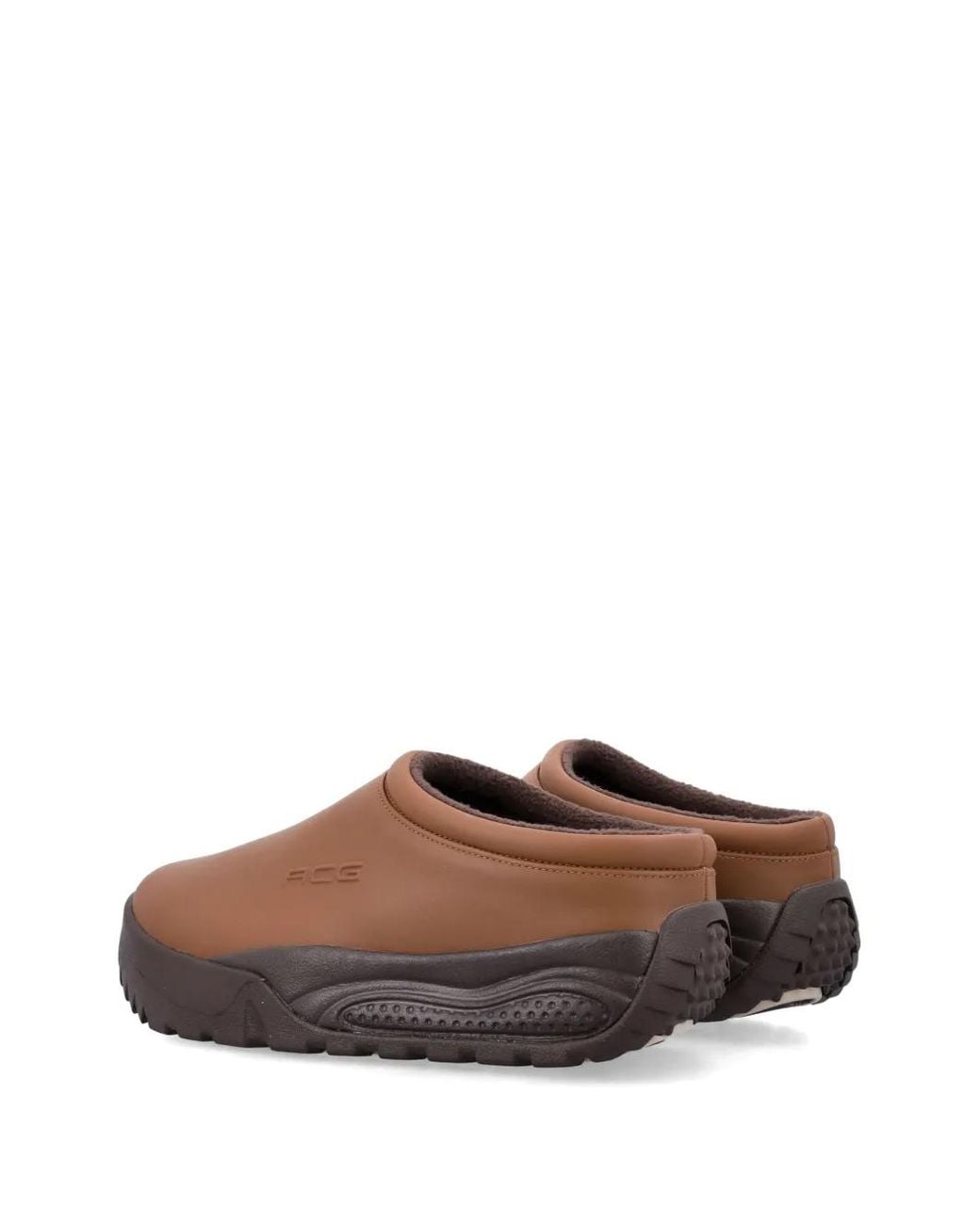 Nike Brown Leather Sneakers