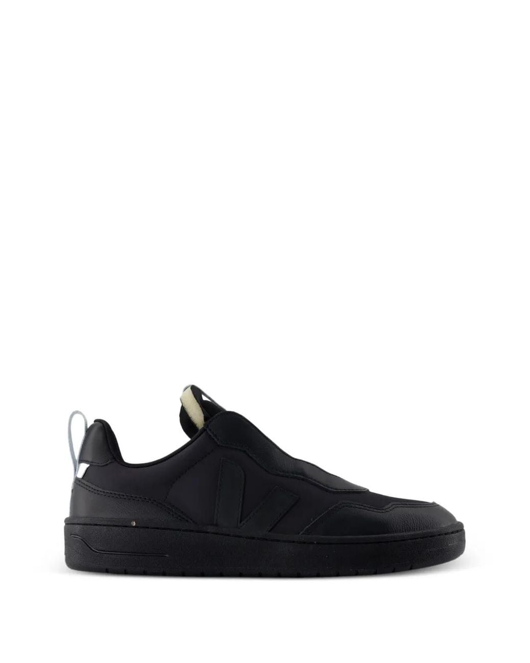 Veja Black Baskets V-90 À Lacets