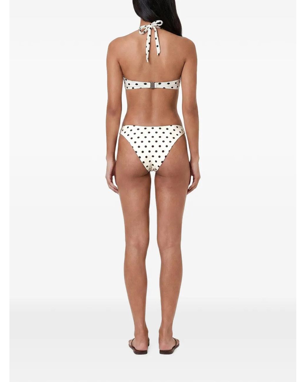 Nicholas White Haut De Bikini Ondine Macrame