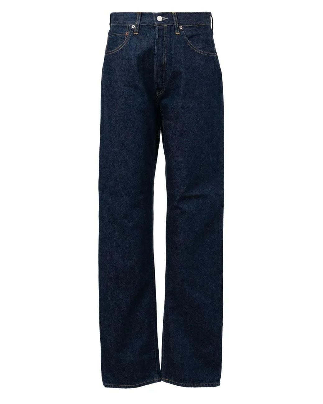 Maison Mihara Yasuhiro Blue Five-Pocket Jeans for men