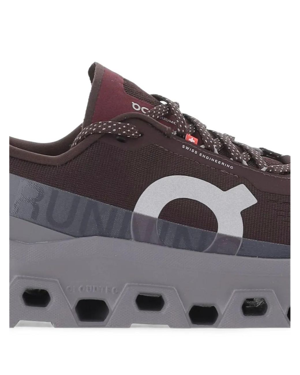 On Shoes Gray Cloudmster 1 Sneakers for men