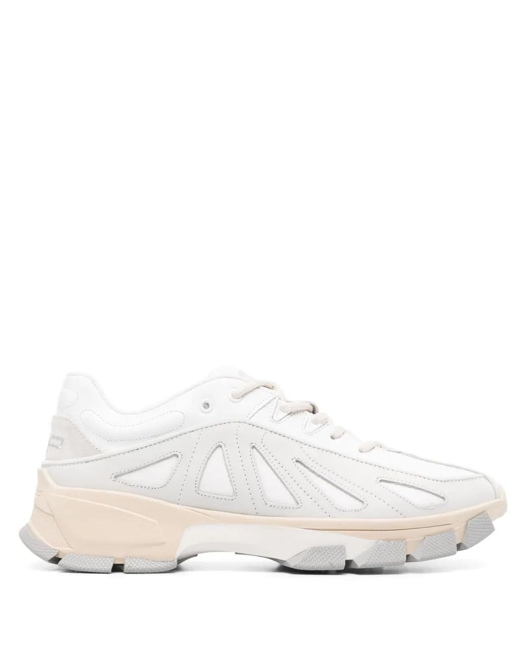 Filling Pieces White Low-Top Sneakers for men