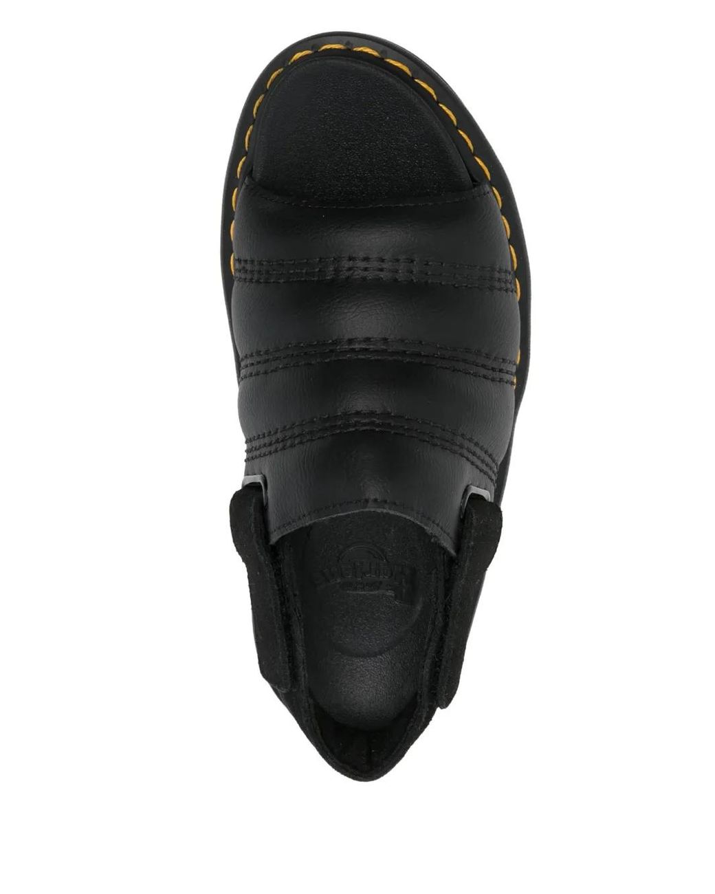 Dr. Martens Black Kole Athena Sandals