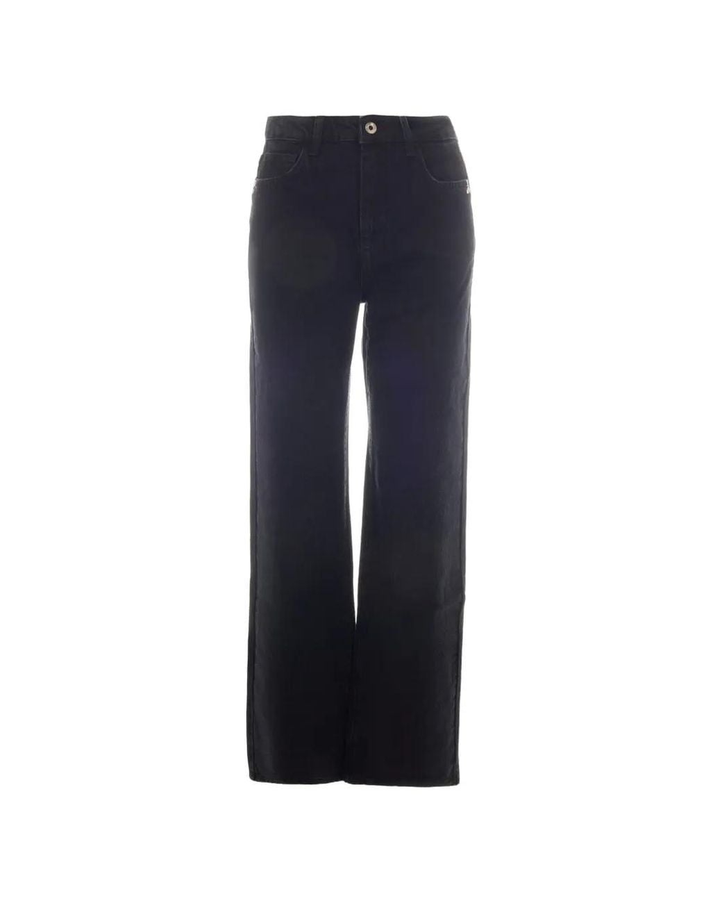 Patrizia Pepe Blue Straight-Leg Jeans