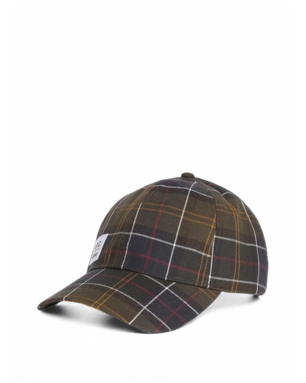 Barbour Kappe Mit Schottenkaro-Print in Brown für Herren
