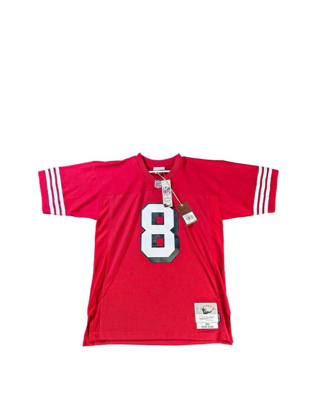 Mitchell & Ness Red X Nfl Steve Young Legacy Tank Top for men