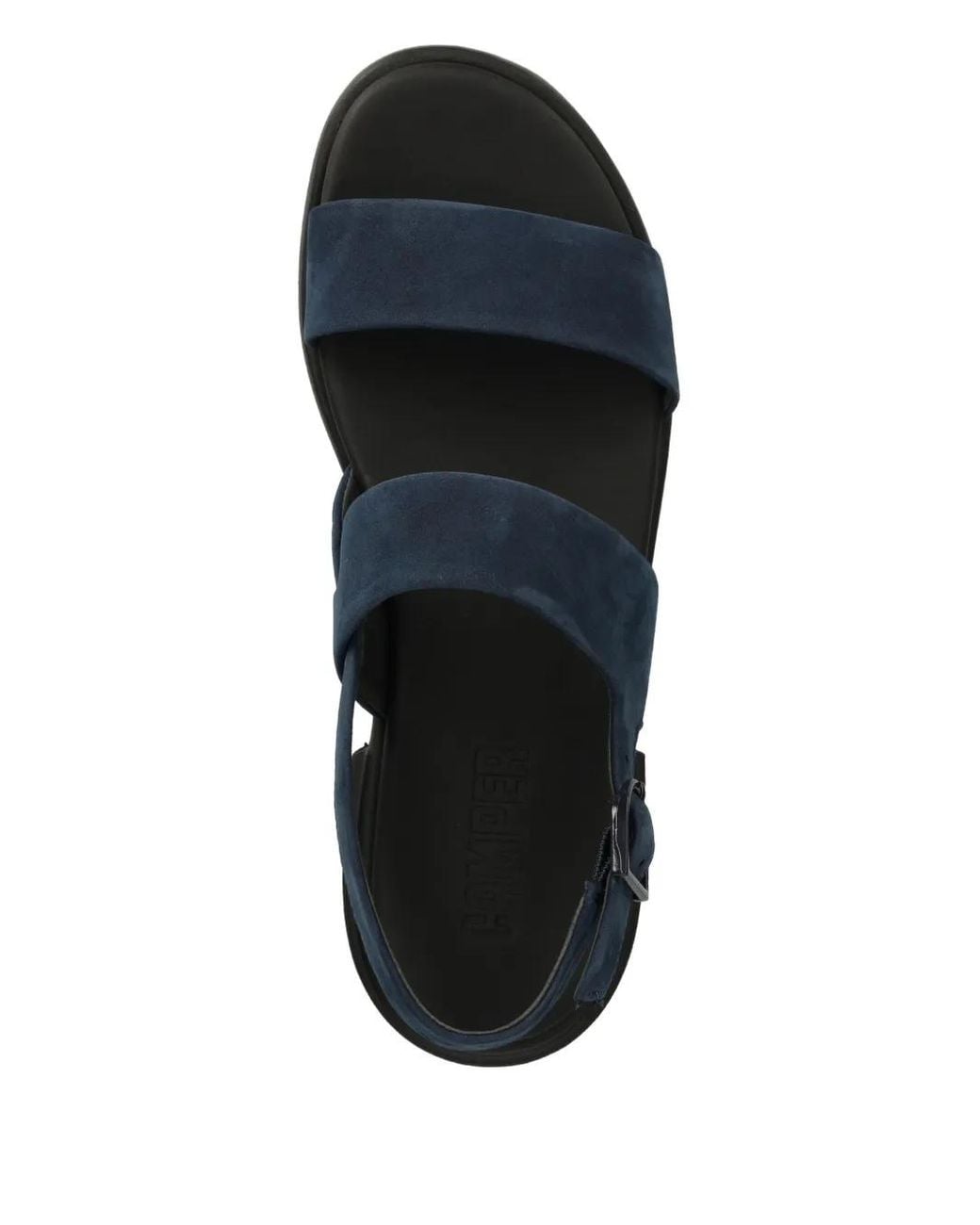 Camper Blue Edy Strap Sandals