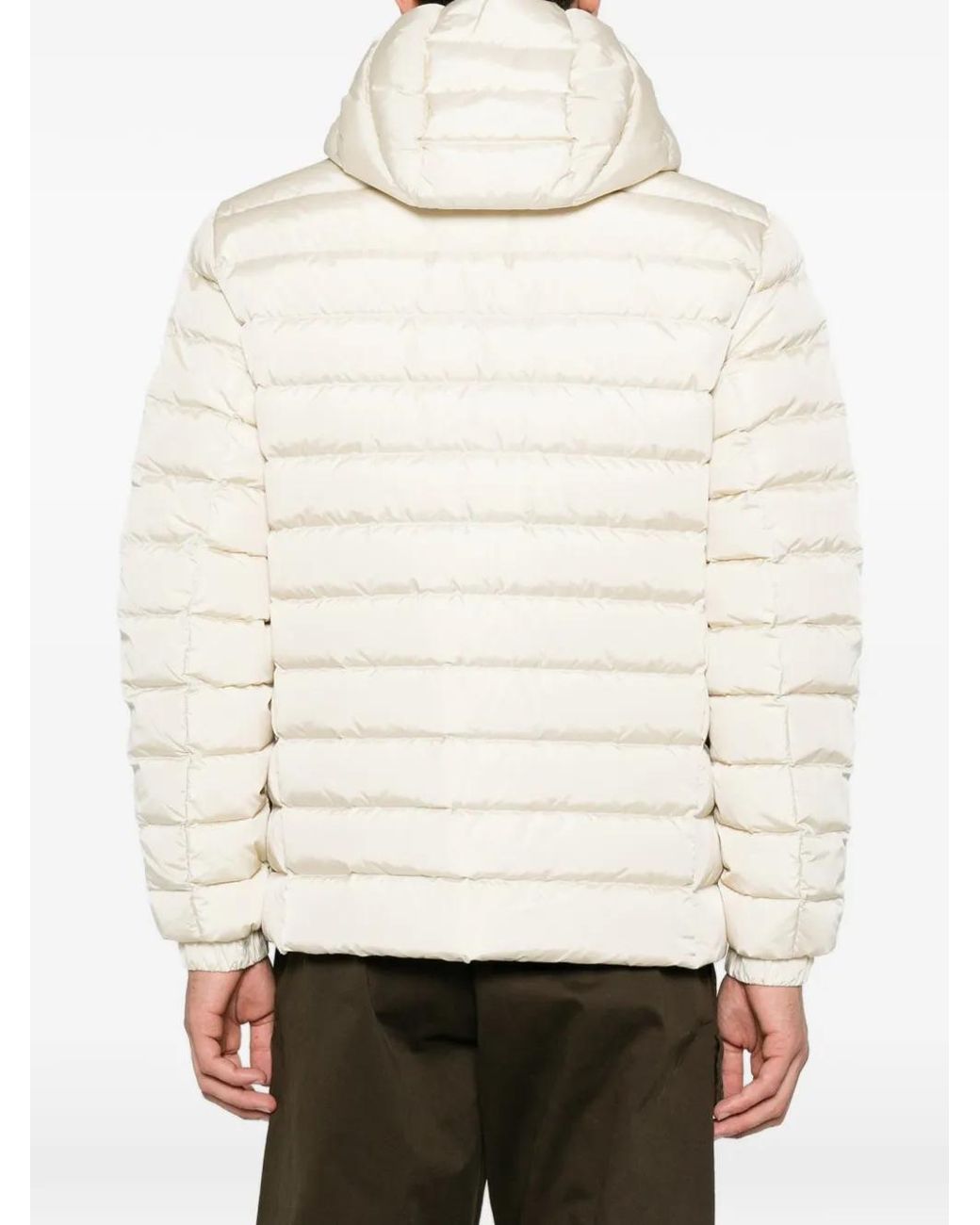 Refrigiwear White Hunter Hooded Jacket for men