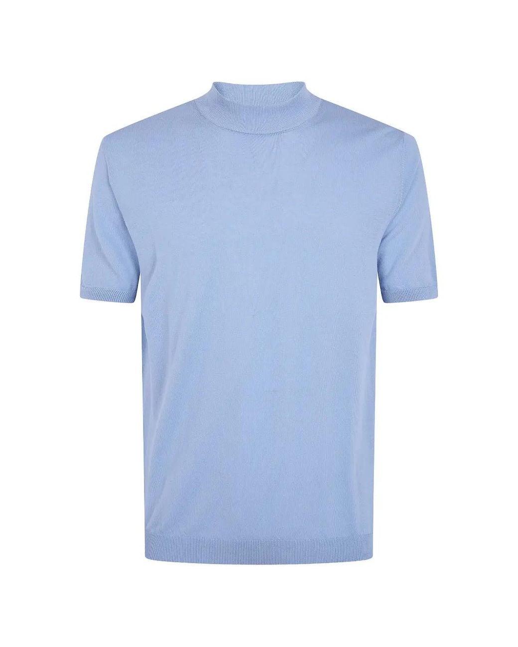 Nuur Blue Short-Sleeve T-Shirt for men