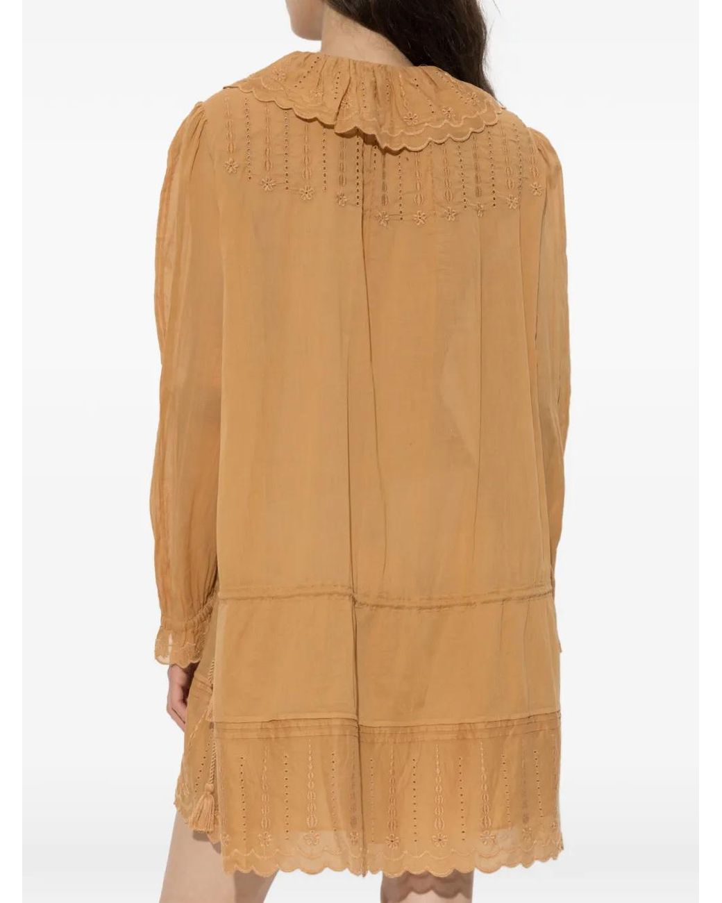 Isabel Marant Natural Lenora Dress