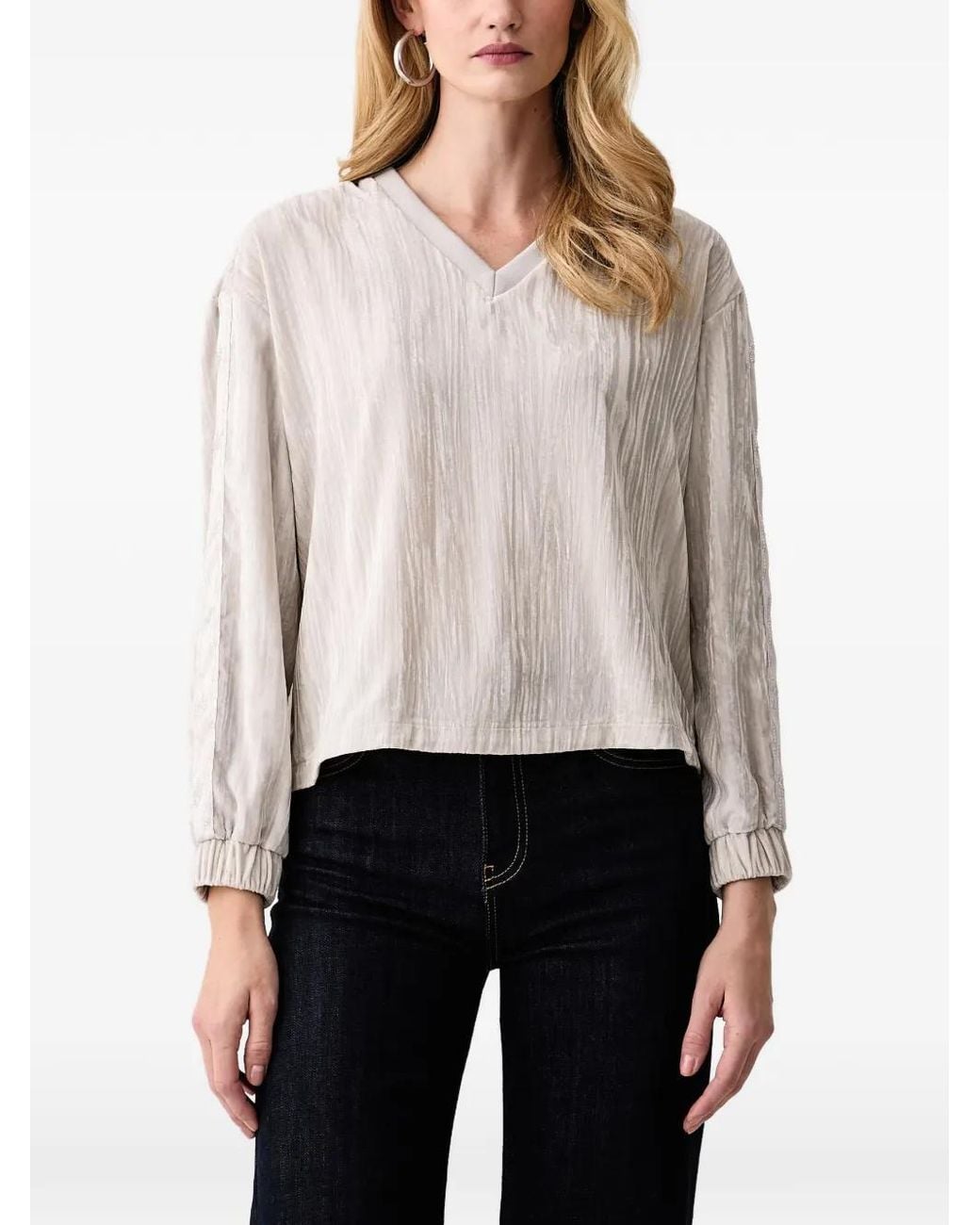 Liu Jo White Sweatshirt