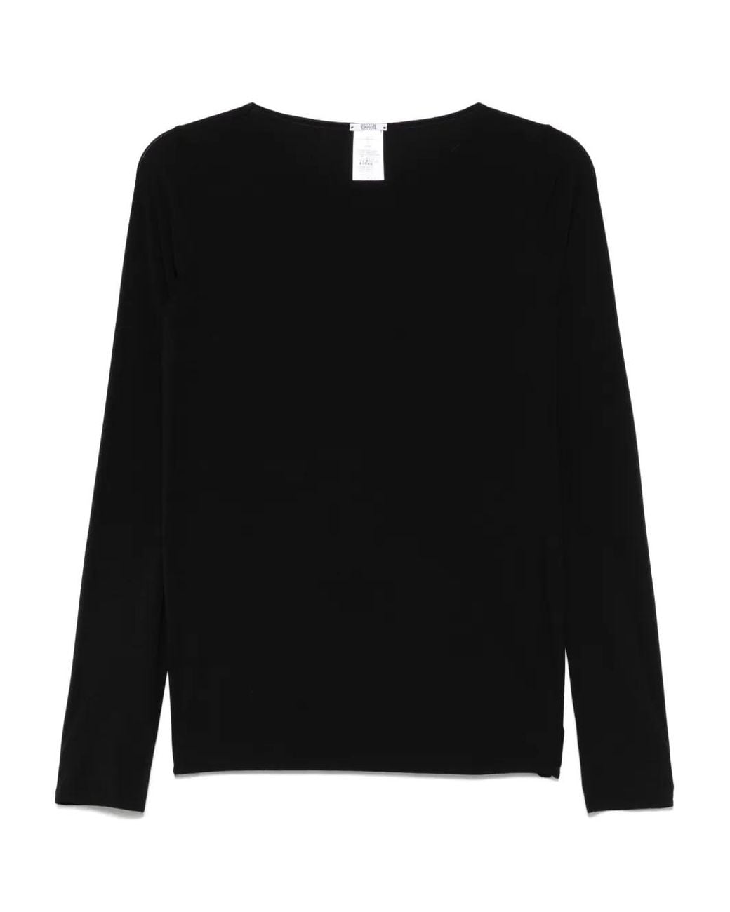 Wolford Black Longsleeves Pure Top