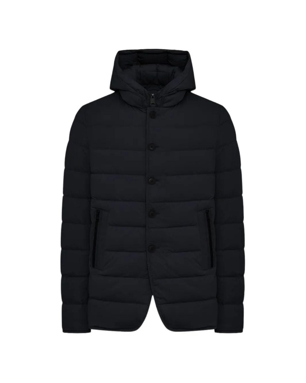 DUNO Blue Master H Hooded Padded Coat for men