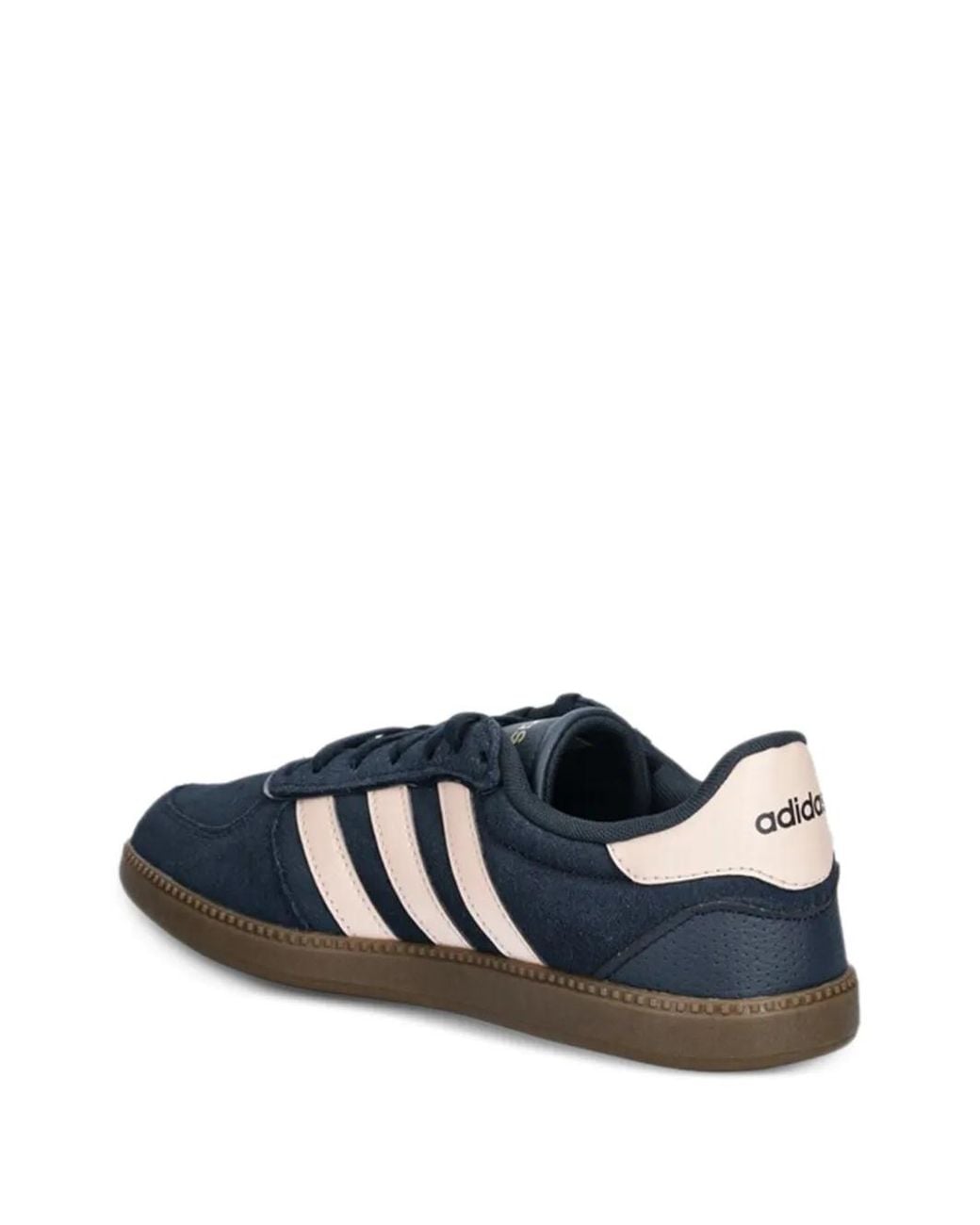 Adidas Blue Low-Top Sneakers