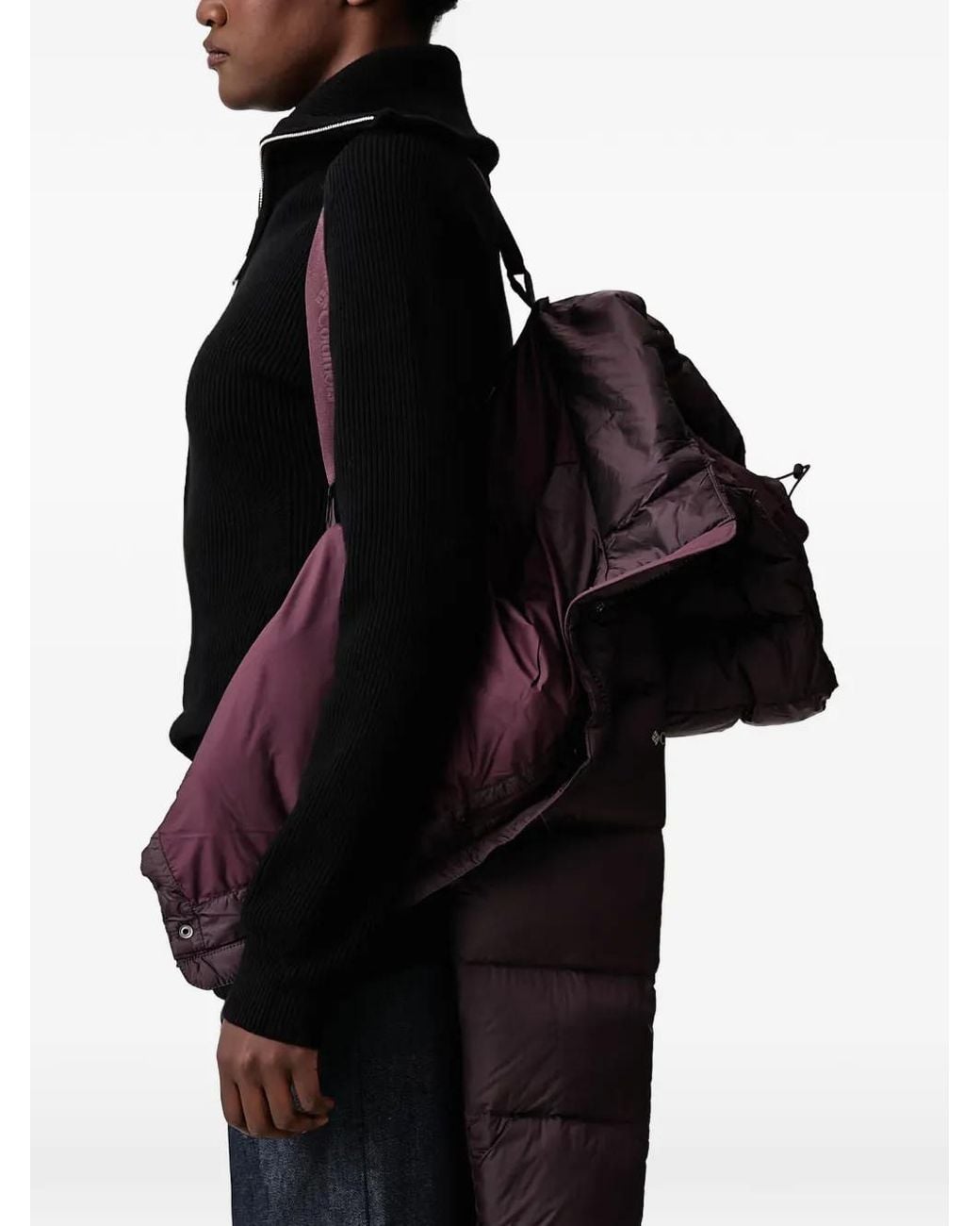 Columbia Black Amaze Puff Quilted Hooded Jacket