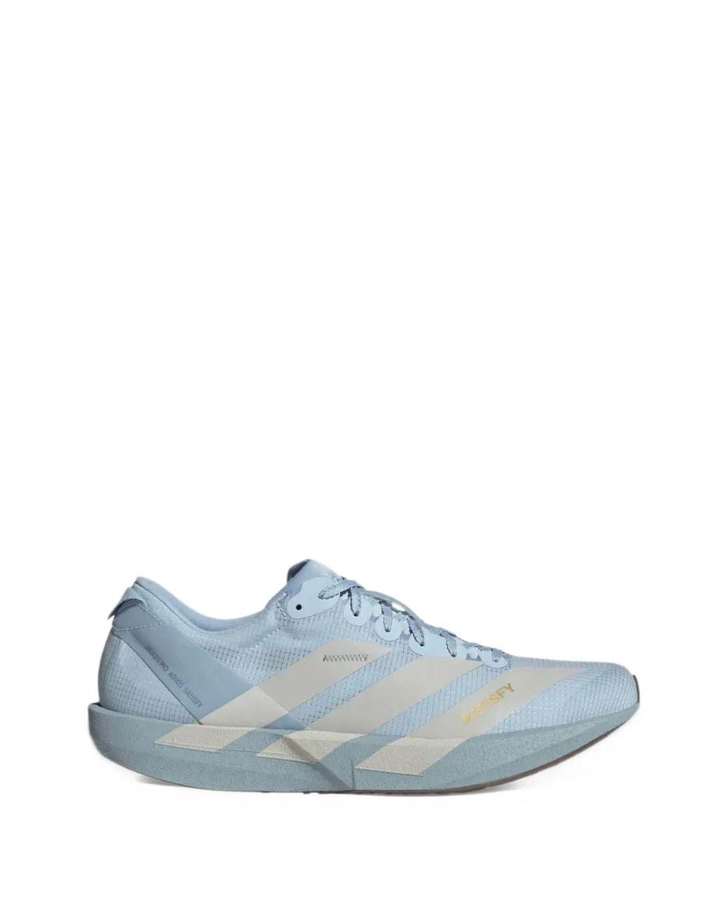 Adidas Blue Adizero Adios Sneakers for men