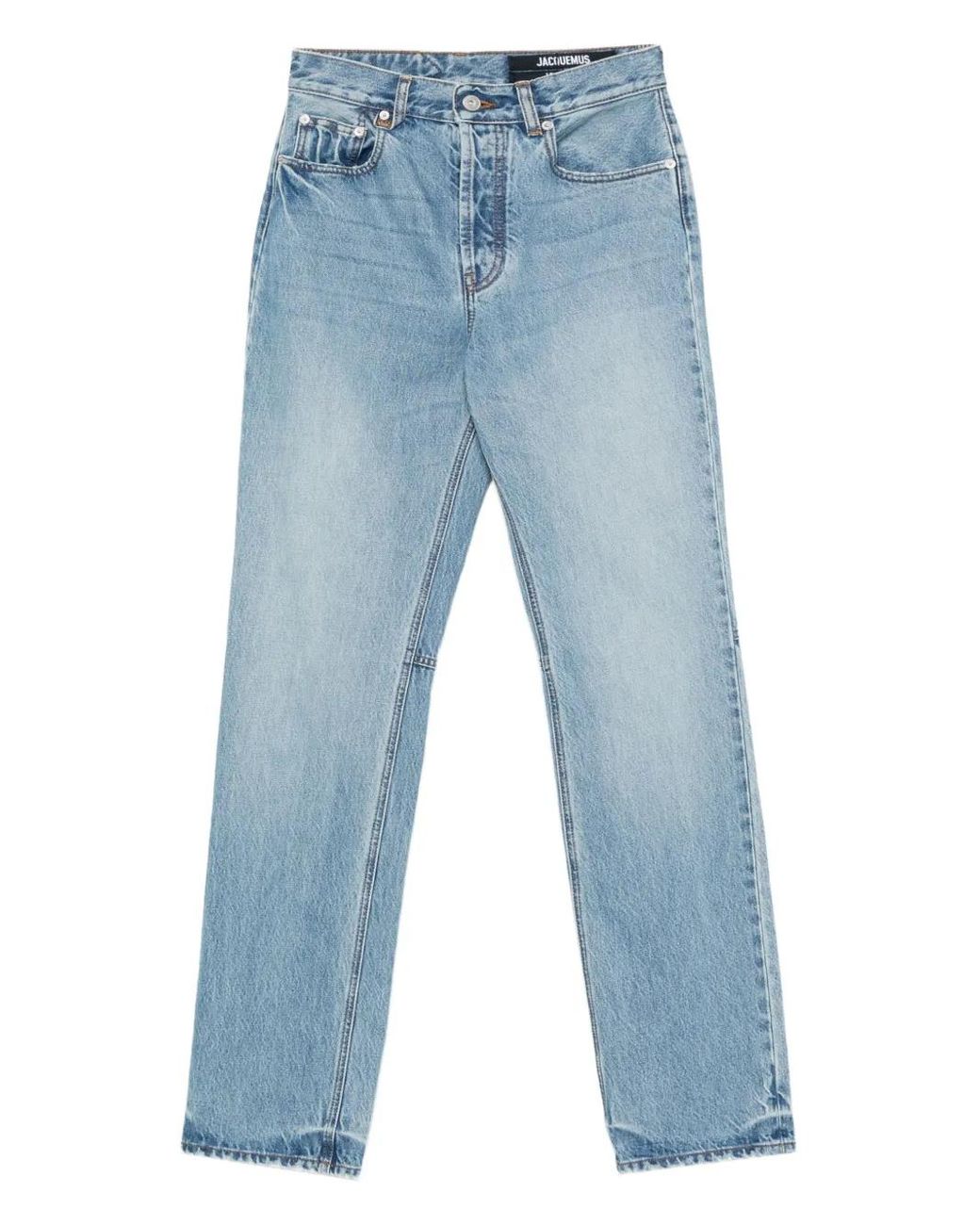 Jacquemus Blue Le Nîmes Jeans