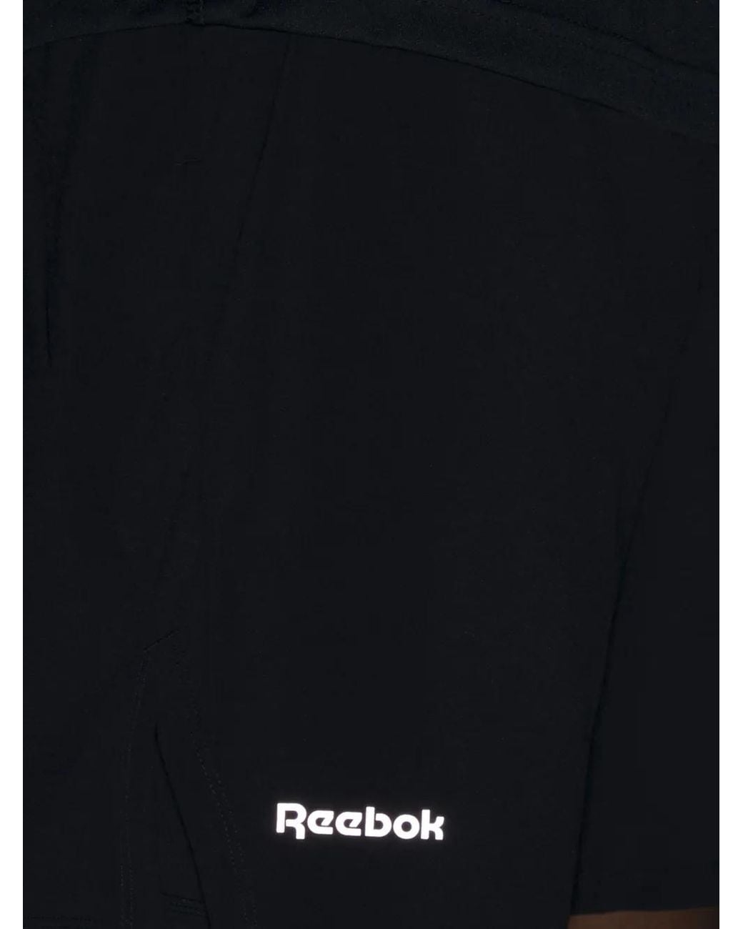 Reebok Gray Speed 4.0 Running Shorts for men