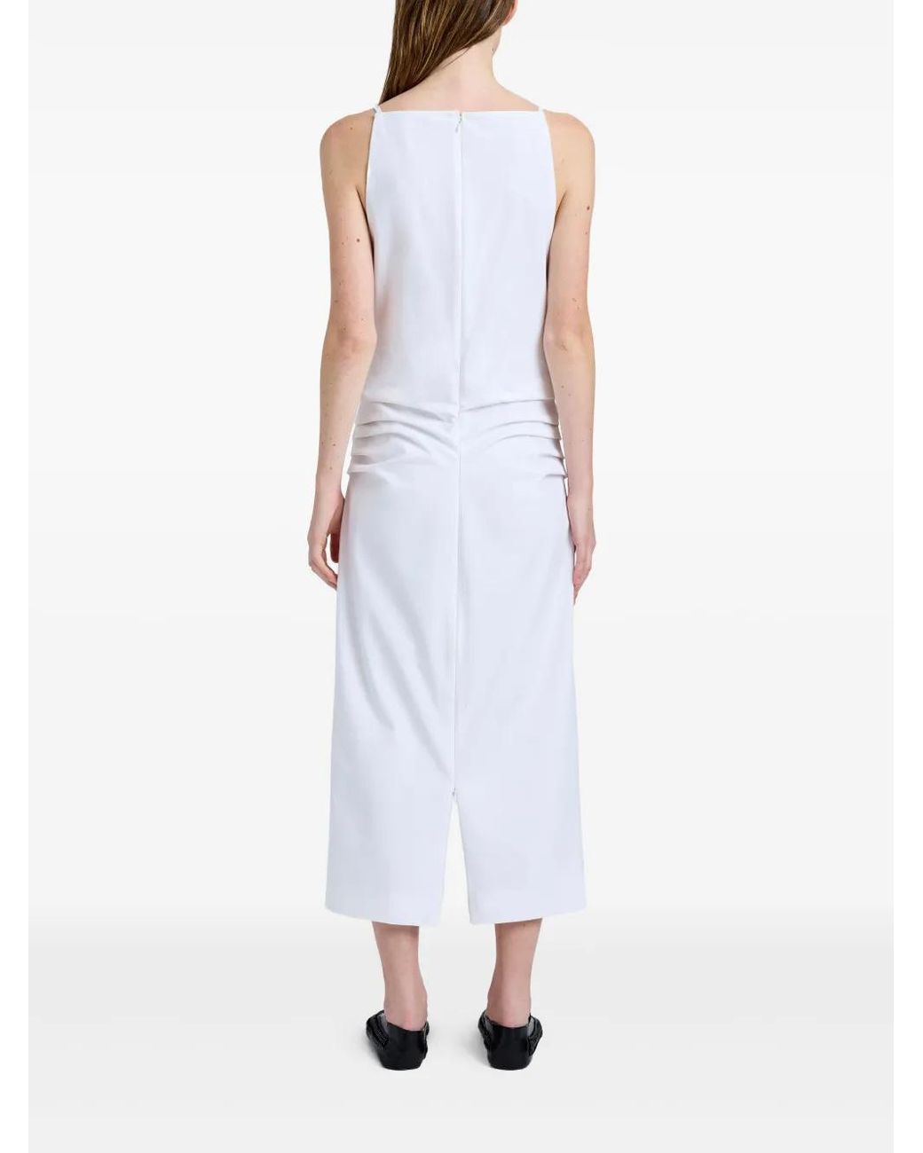 Proenza Schouler White Priya Maxi Dress