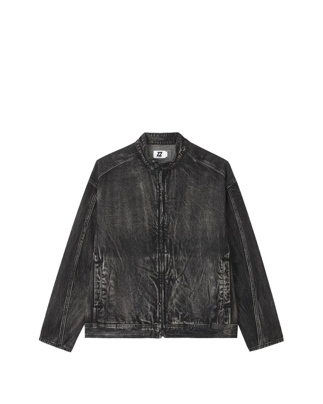 Izzue Denim Jack in het Black voor heren