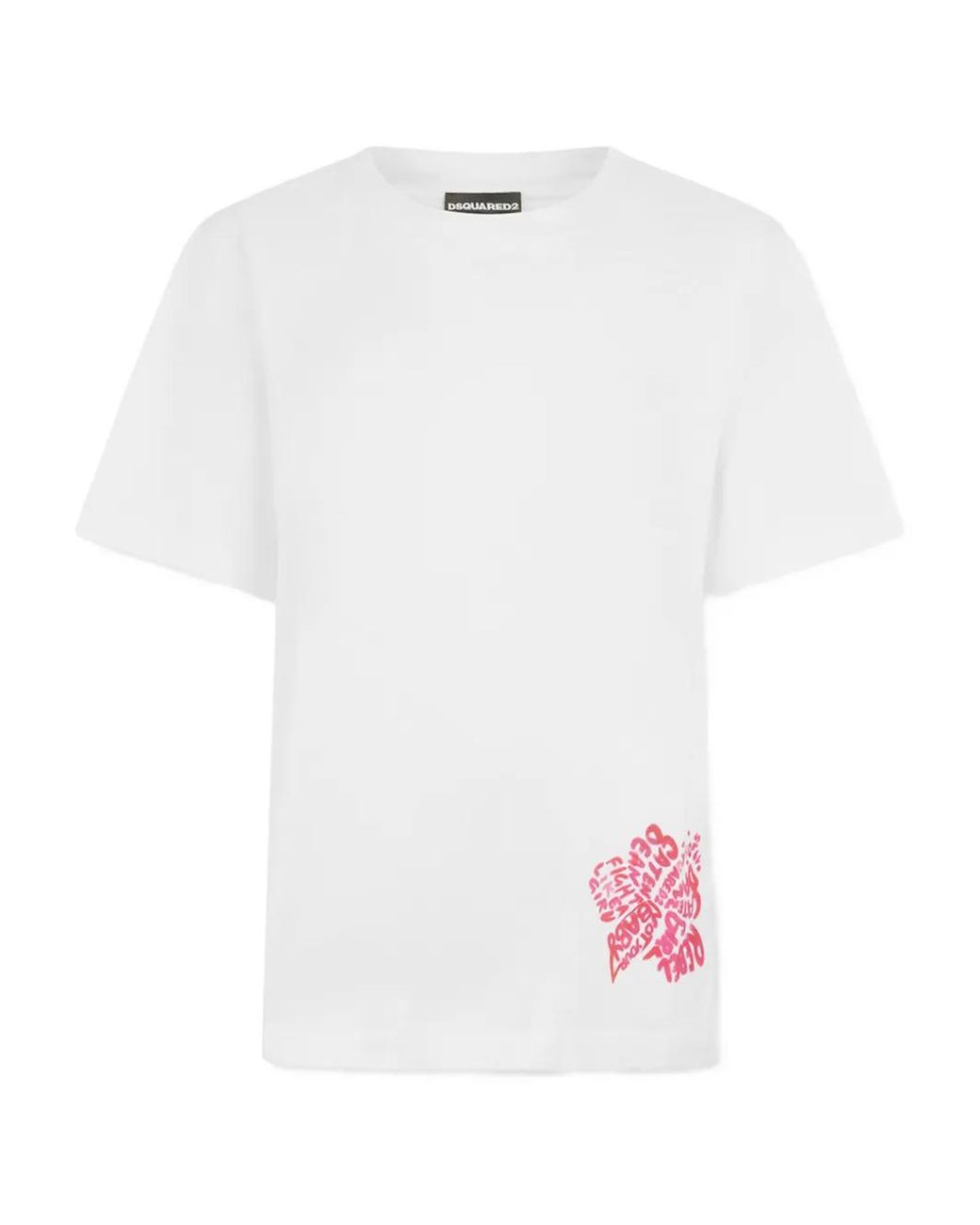 T-Shirts DSquared² de color White