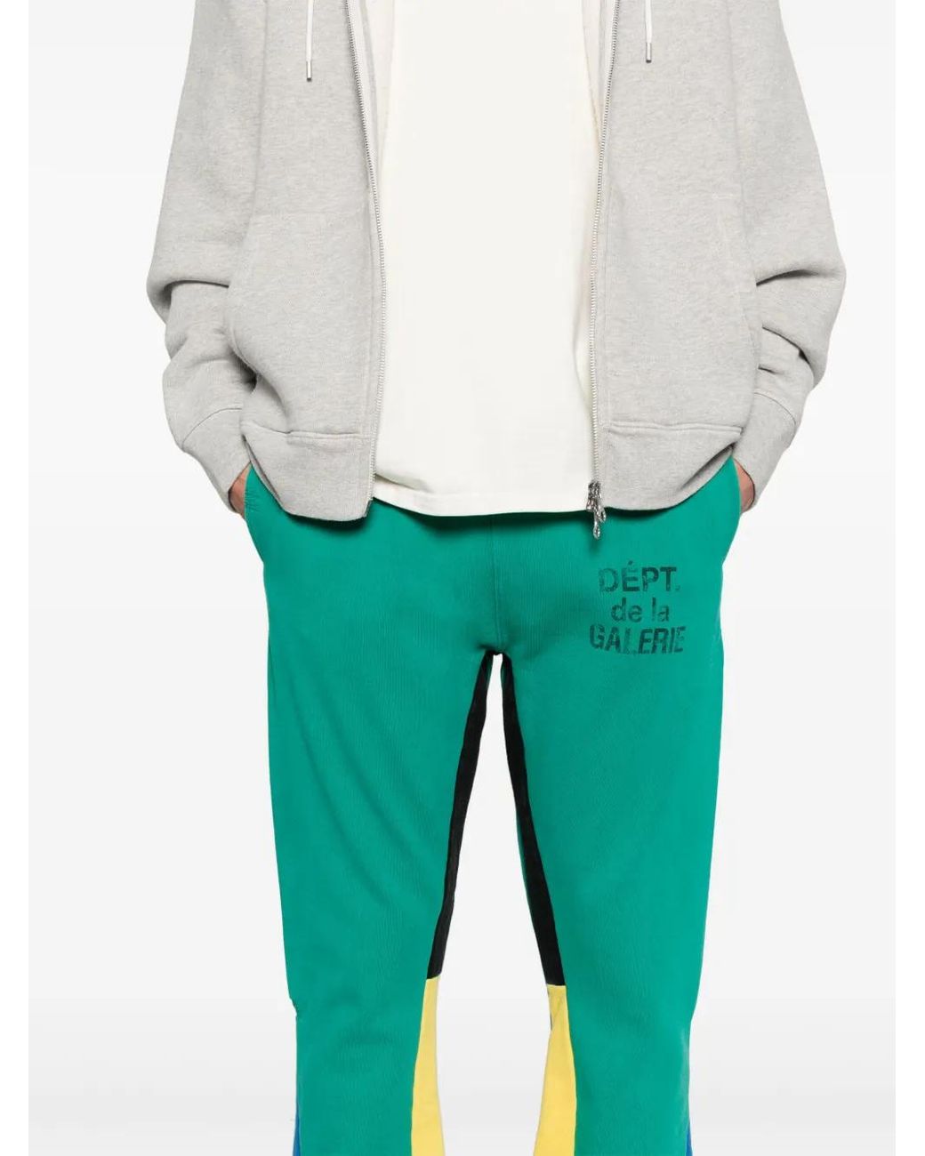 GALLERY DEPT. Blue Flared Sweatpants