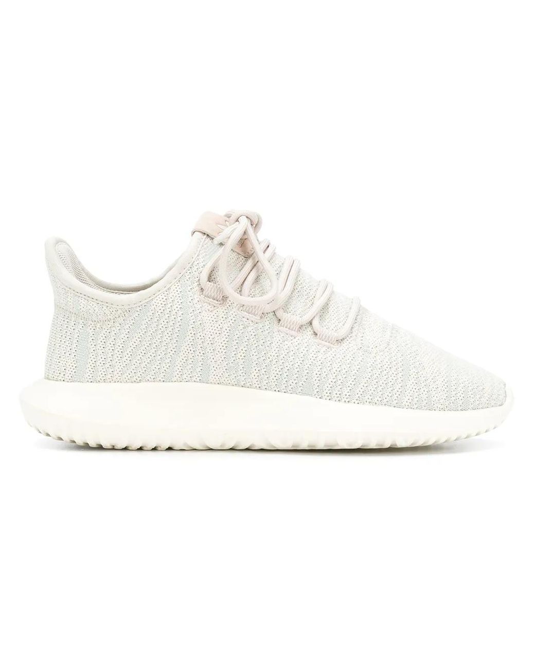 Adidas White Tubular Shadow Sneakers