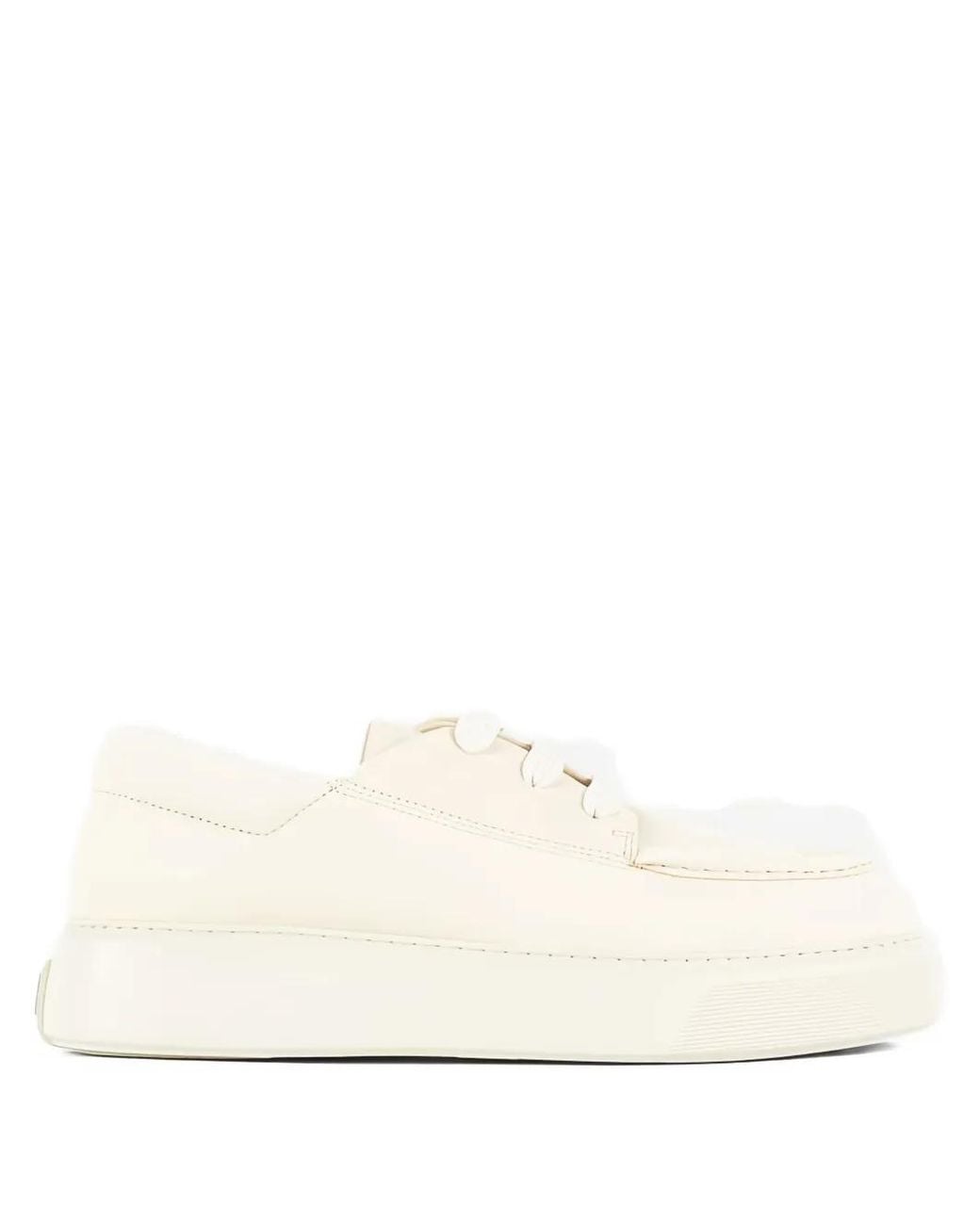 Referenc White Tahoe Nubuck Sneakers for men