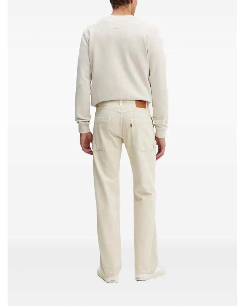 Levi's 555 Jeans Mit Aufgesetzter Tasche in Natural für Herren
