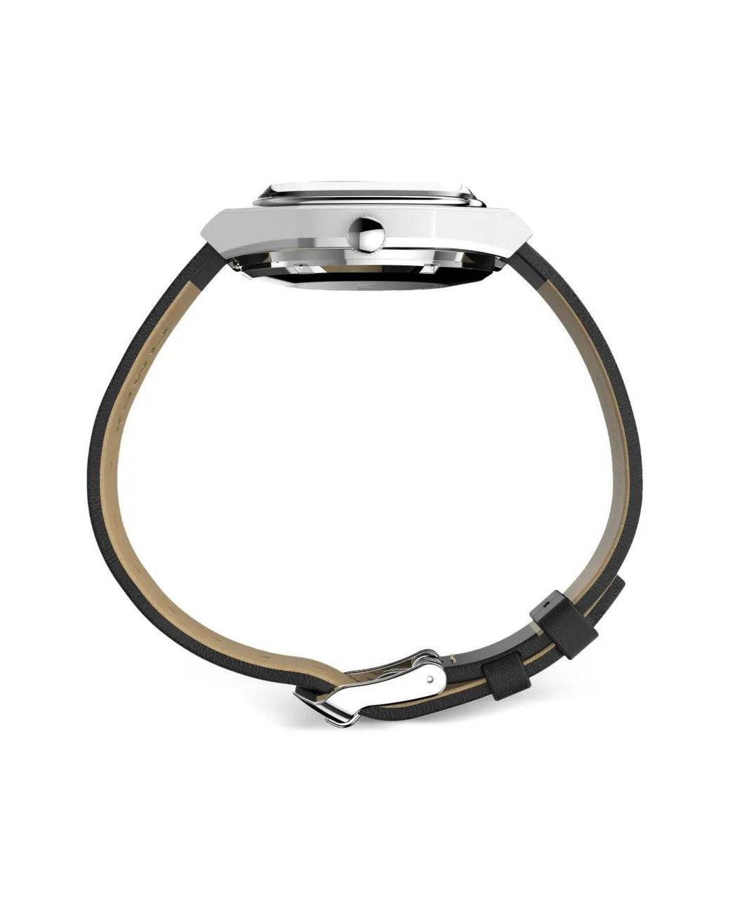 Timex E-Line 34Mm in Black für Herren