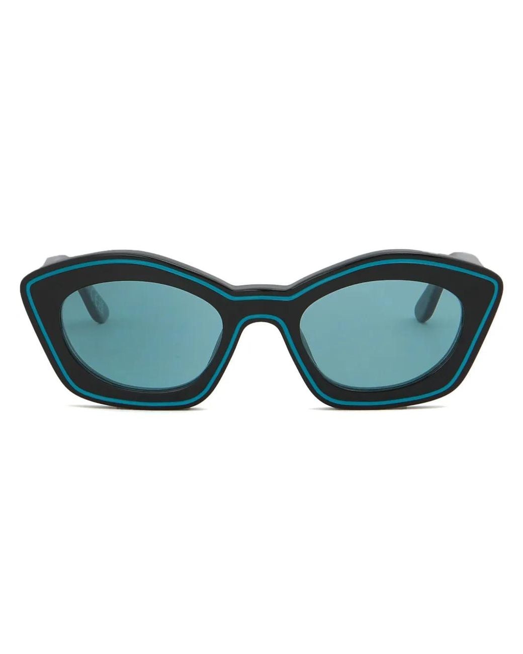 Marni Blue Kea Island Sunglasses