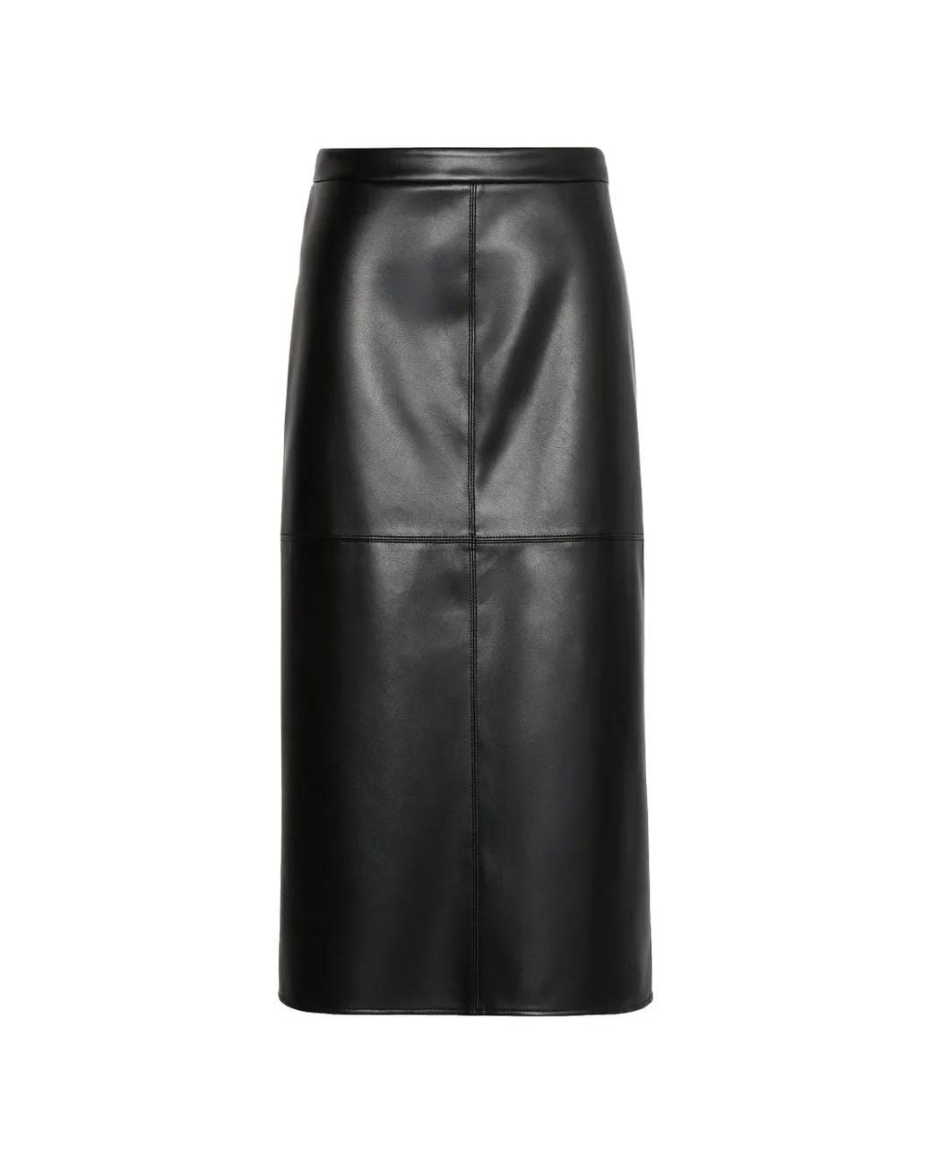 Gonna Con Inserti di Max Mara in Black
