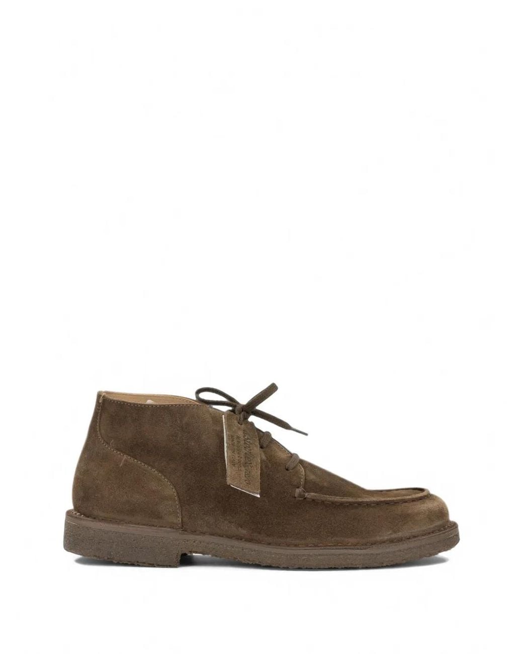 Astorflex Brown Suede Lace-Up Boots for men