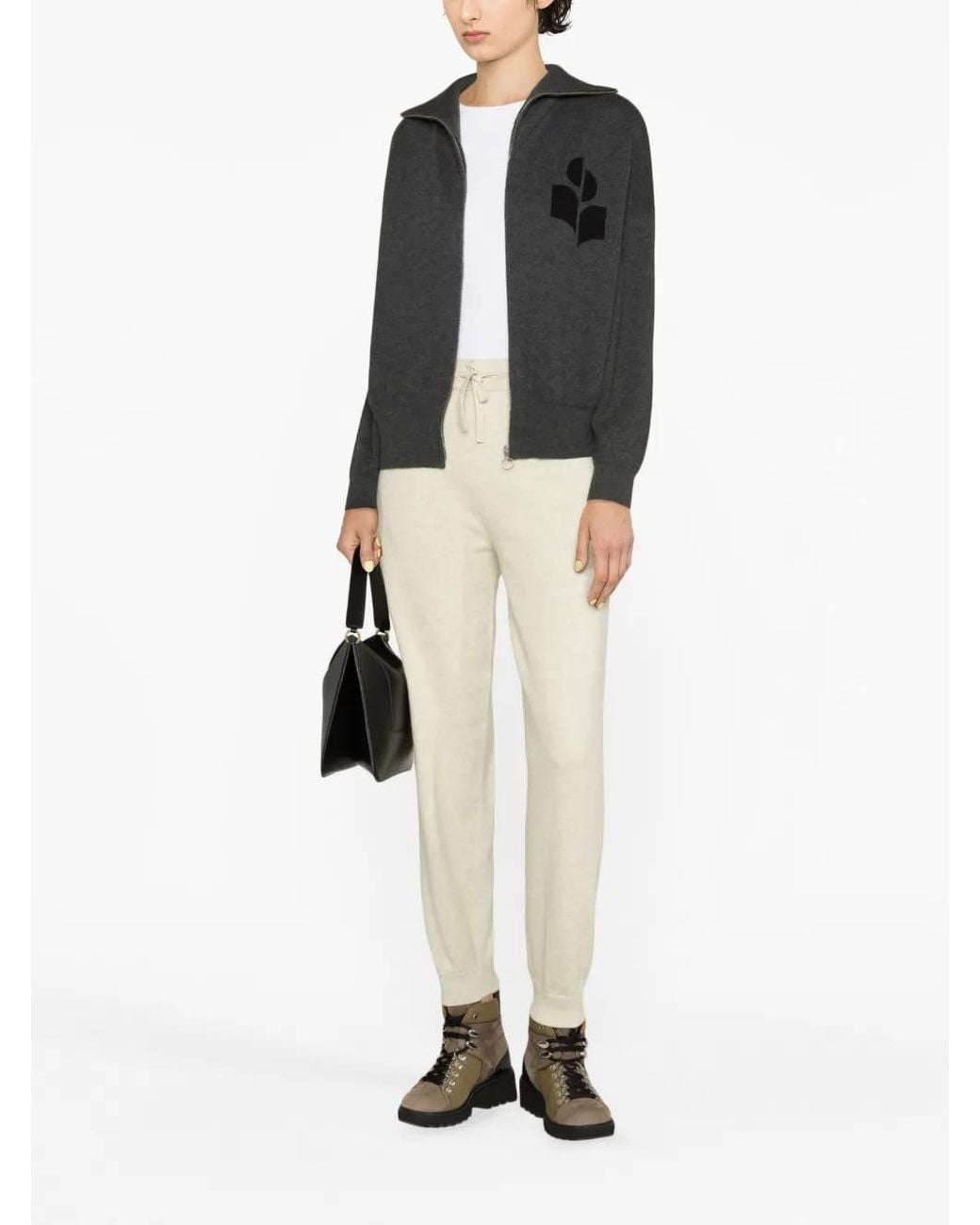 Isabel Marant White Trousers