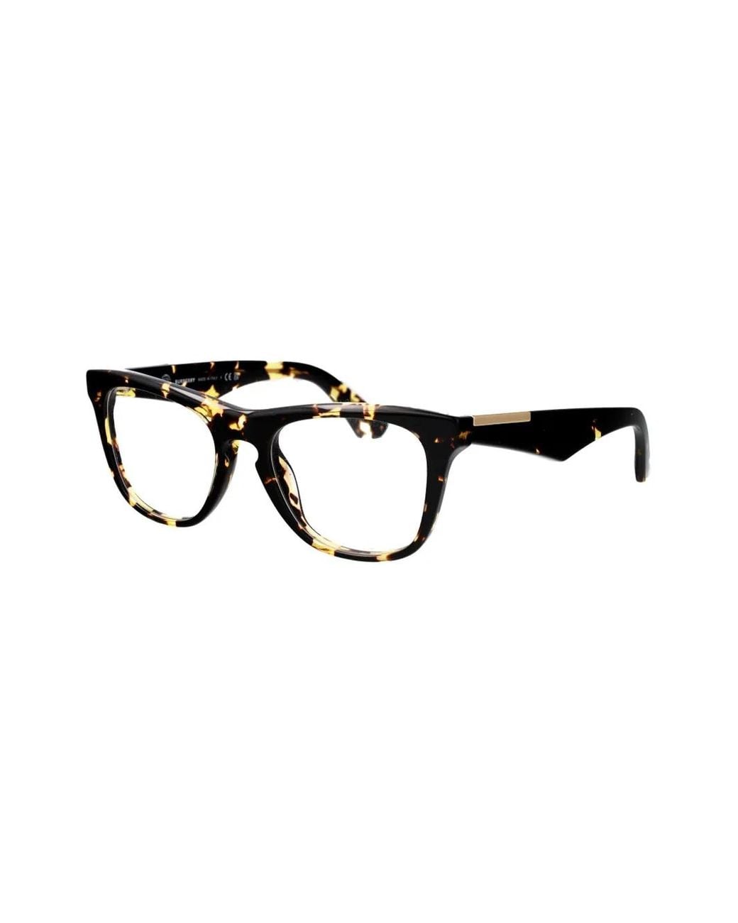 Burberry Brown Tortoiseshell-Effect Frames