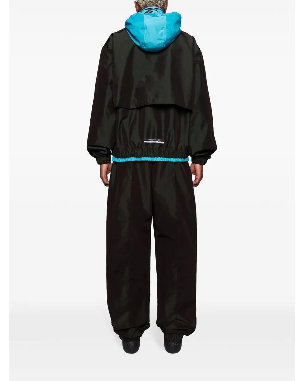 Reebok Black X Botter Vector Track Jacket for men