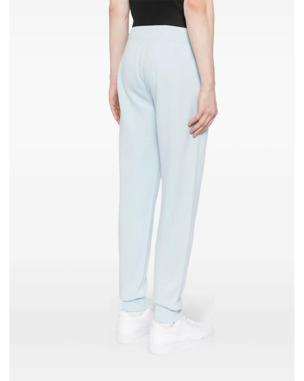 C P Company Blue Lens-Detail Track Pants for men