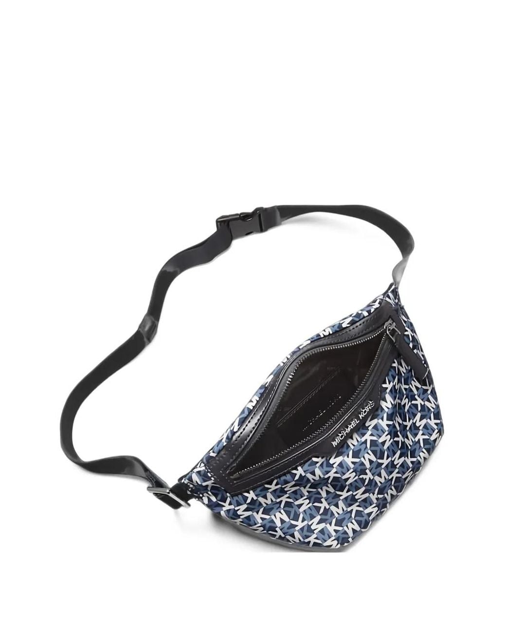 Michael Kors Black Lautner Logo-Print Belt Bag