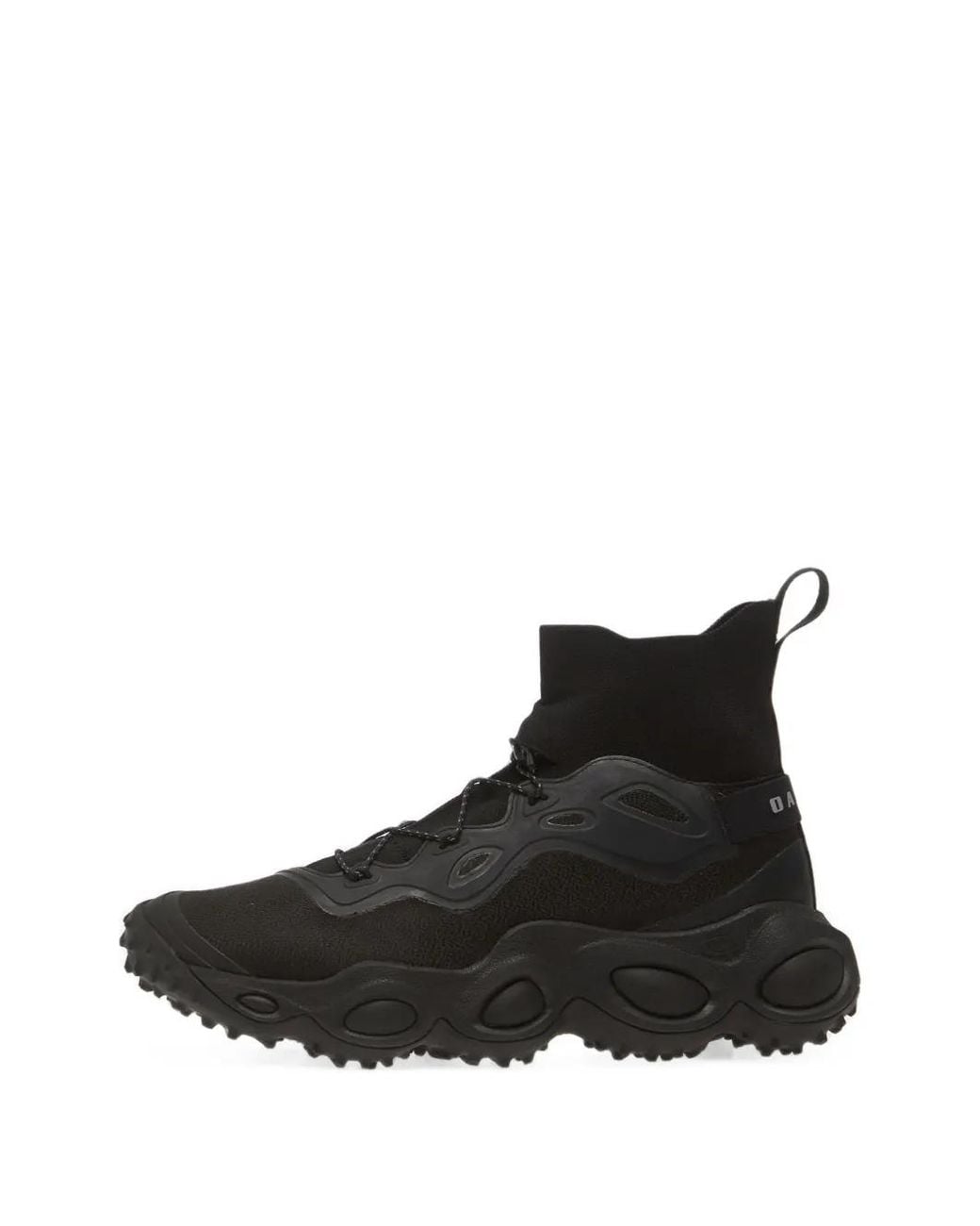 Oakley Black Eon Navigator Sneakers for men