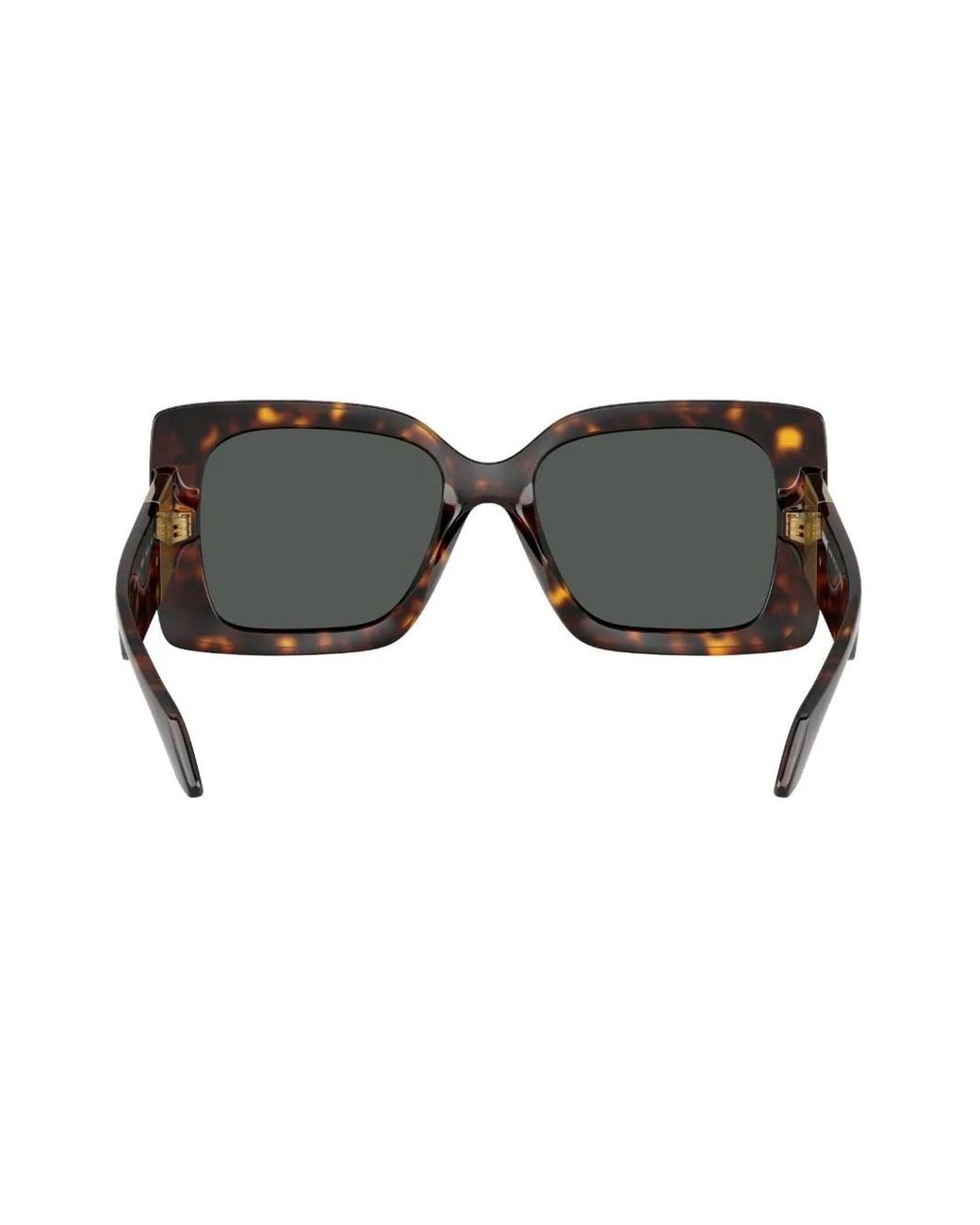 Versace Black Medusa-Plaque Oversized-Frame Sunglasses