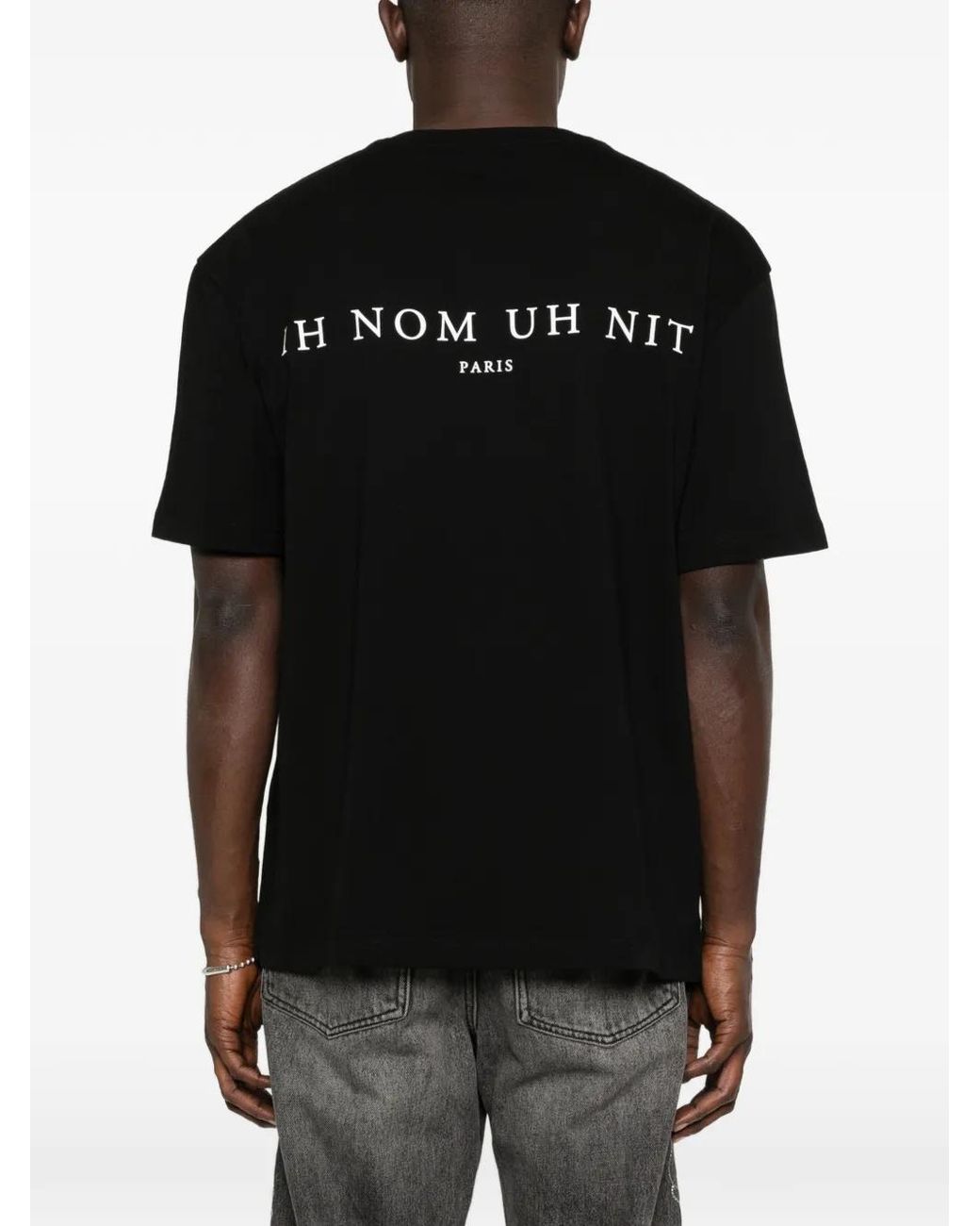 Ih Nom Uh Nit Black Mask Future T-Shirt for men