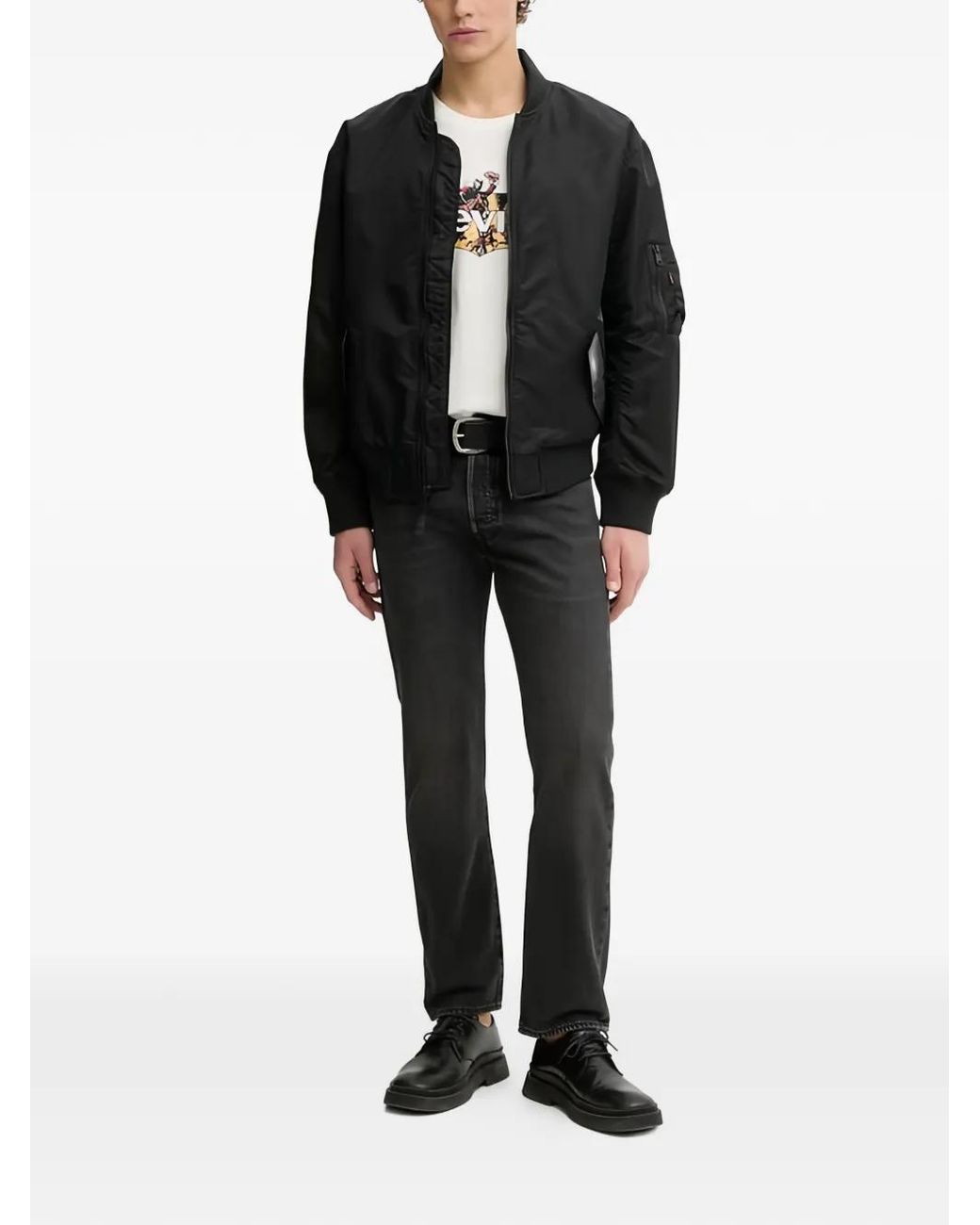 Levi's Black 501 Jeans for men