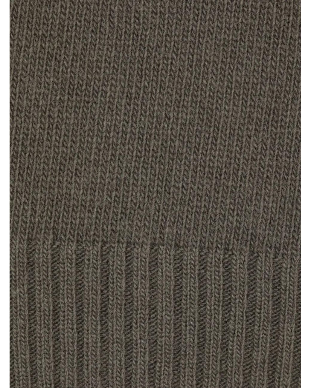 Roberto Collina Gray Crew-Neck Sweater for men