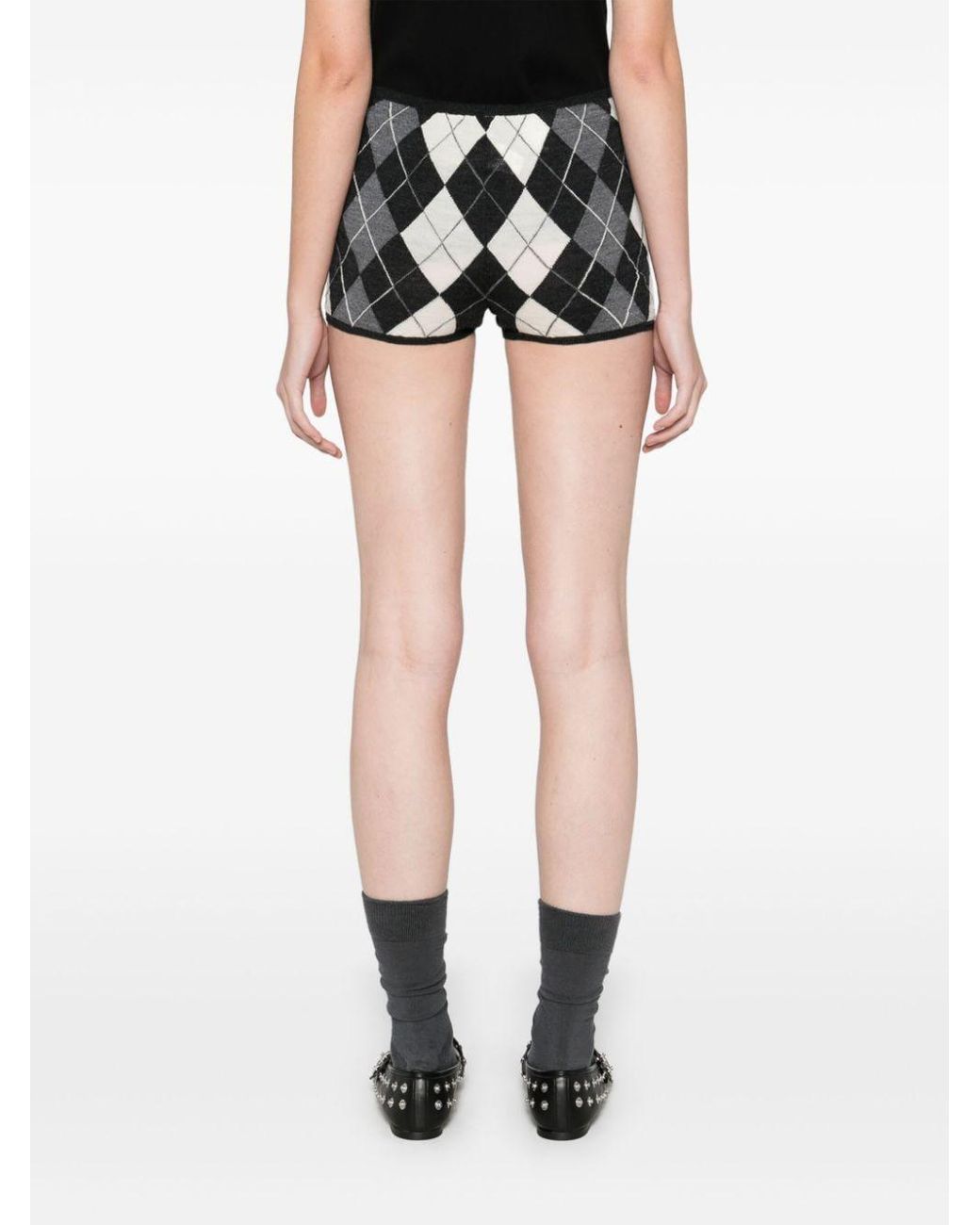 Paloma Wool Glare Shorts in Black | Lyst