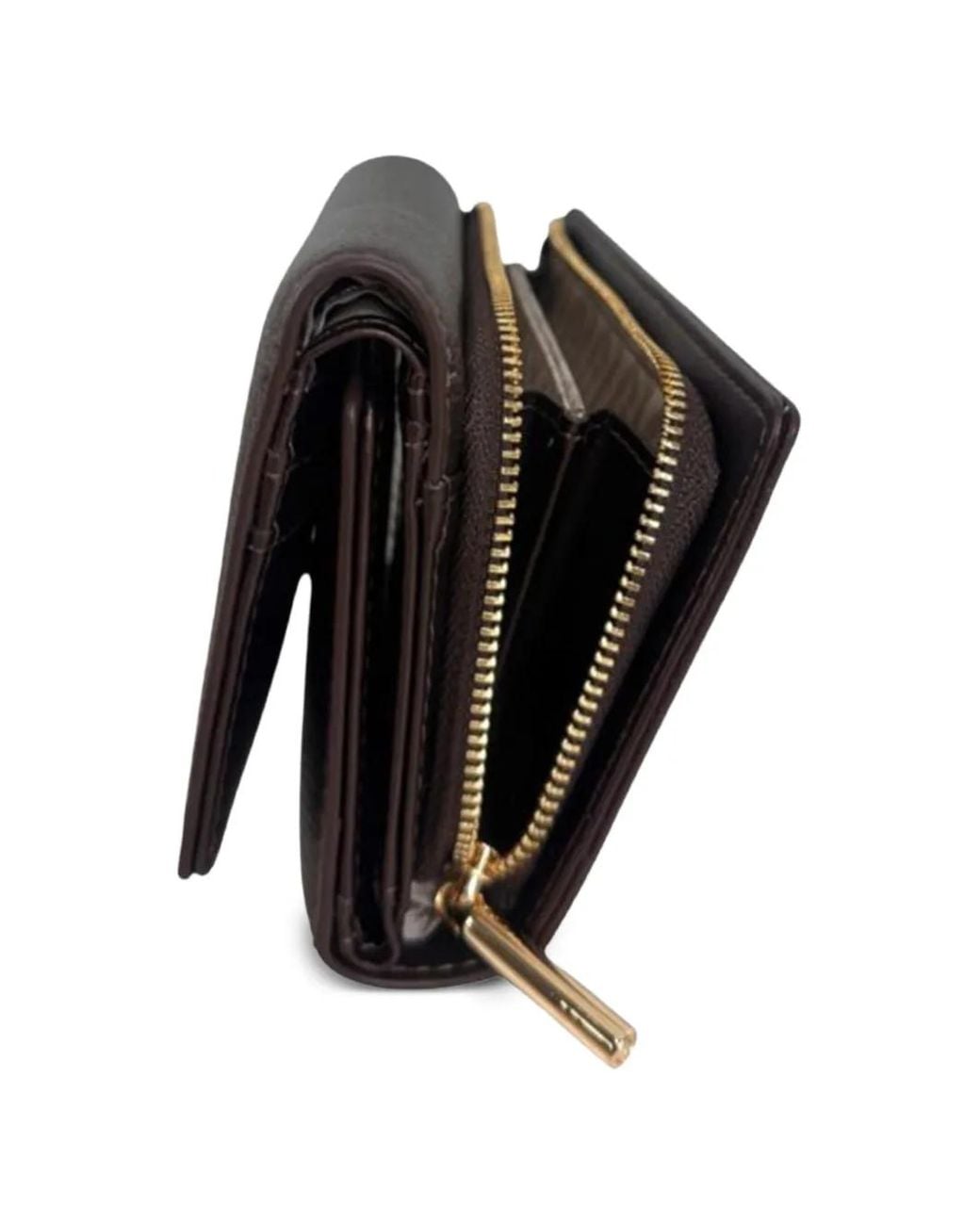 Liu Jo Brown Dark Polyurethane Wallet