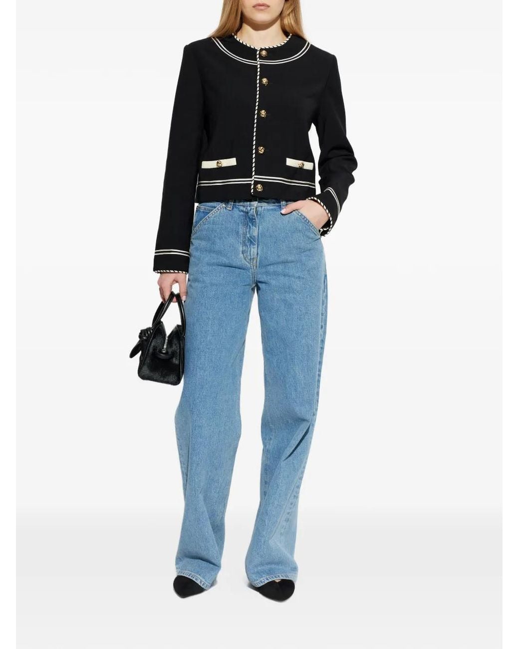 FRAME Black Outerwears