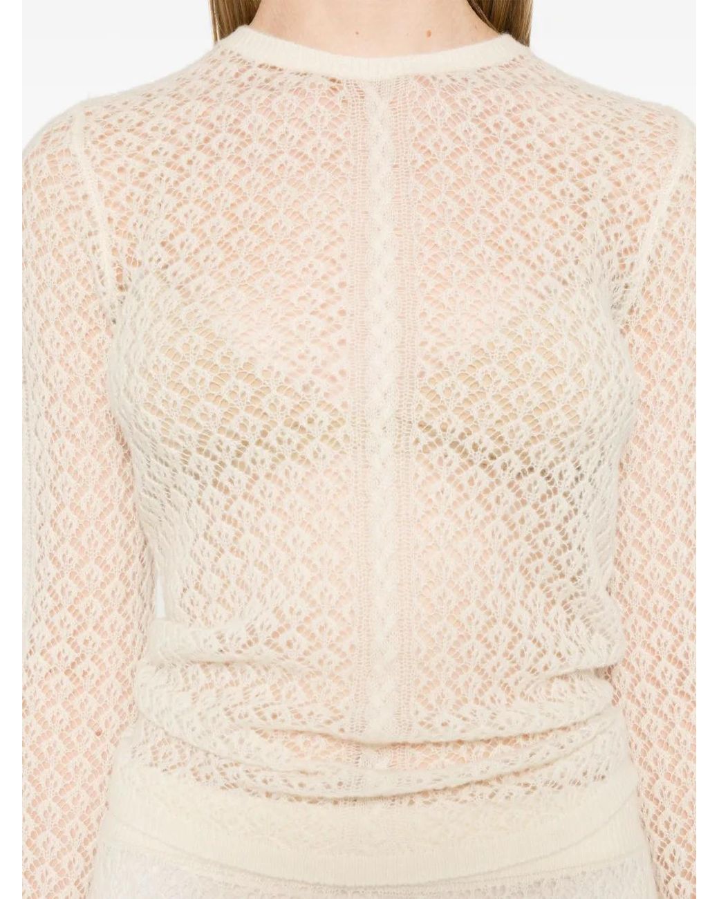Herskind White Silvia Sweater