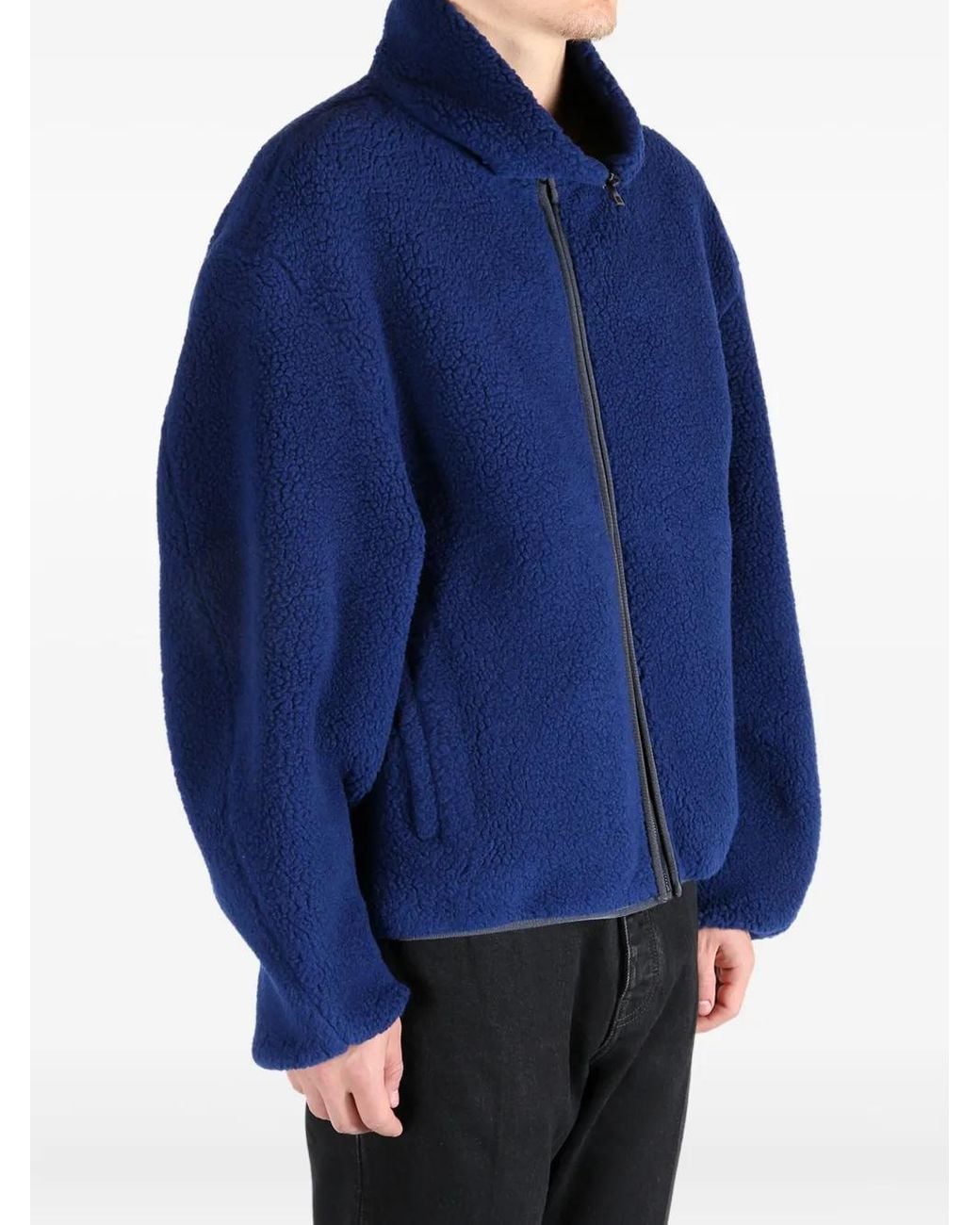 Givenchy Blue Zip-Throughs for men
