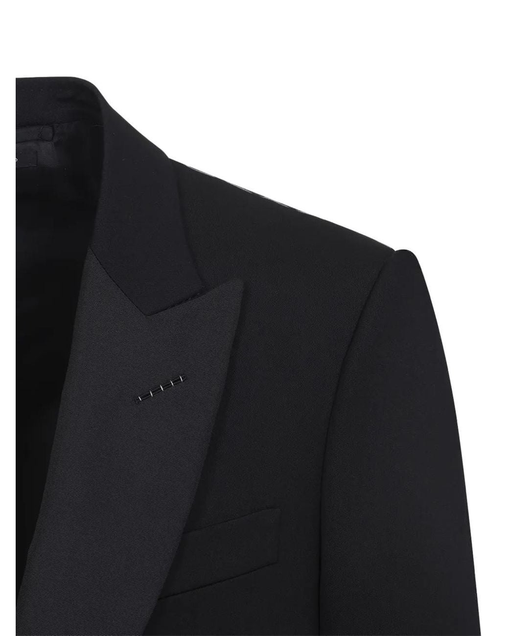 Tom Ford Blue Tuxedo Jacket for men